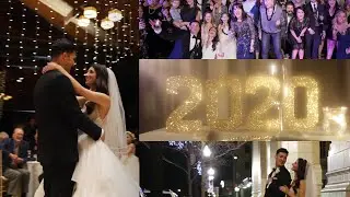 Magical New Years Eve Wedding - Rachael + Jarrett {Post Oak Lodge}