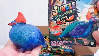 Jungle & Co. Crested Partridge Unpacking a bag of animal toy episode Bird [DeAgostini] [Super Rar...