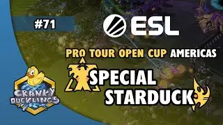 SpeCial vs StarDuck - TvP | ESL Open Cup #71 Americas | Weekly EPT StarCraft 2 Tournament
