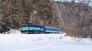 Nurki w Jeseniku - T478.4077 i 754 047 w akcji!