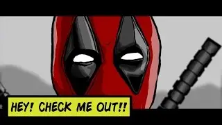 DEADPOOL SNAPCHAT TRAILER!