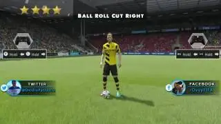 FIFA 15 All Skills Tutorial   New Skill Moves  Listed  Unlisted  Xbox  Playstation