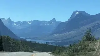 Arriving in St  Mary, Montana