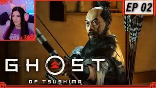 GHOST OF TSUSHIMA: The Tale of Sensei Ishikawa & The Golden Temple ⛩️ (first playthrough) &mdash; Ep 2