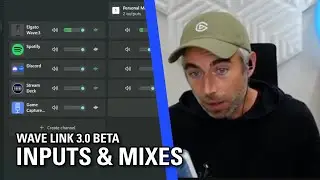 Input channels and output mixes | Elgato Wave Link 3.0 Beta