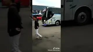 Bus Sahabat tiba Terminal SERANG 2019
