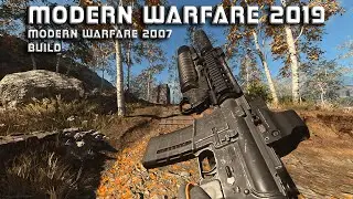 CALL OF DUTY MODERN WARFARE 2019 : MODERN WARFARE 2007 BUILD SHOWCASE 4K