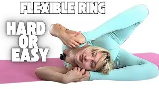 Flexible Ring, Contortion Element &mdash; Hard or Easy Trick?! Extreme Backbend Challenge