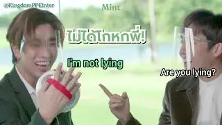 [Eng Sub] Lie test! Perth & Mark and the game - Who saying won't fool | Who gets more shocks?!?!