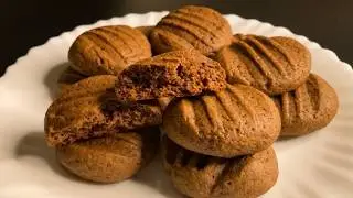 Шоколадное печенье из простых ингредиентов – быстро и недорого! 🍪✨