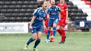 Liverpool Ladies 1-1 Birmingham City Ladies | FAWSL Highlights 2014