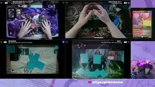💜 LET'S PLAY MTG TWO HEADED GIANT!! 💜 commander style with Brad, XAlex and Weston!