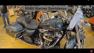 2020 Harley Davidson Models