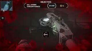 Zombie mode new weapon Modern Combat 5! #zombiesurvival #zombiesurvival