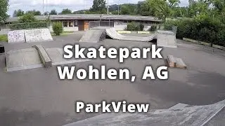 Skatepark Wohlen, AG / Schweiz (2016 | #ParkView 19)