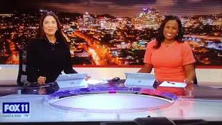 KTTV Fox 11 News &ldquo;Special Report&rdquo; open November 25, 2022