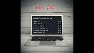 Shop Online, Pick Up In Store US Battery Supply
