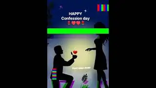 19 February happy confession day || #love  whatsapp status 💖