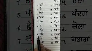 #girti in Punjabi #learn punjabi online #punjabilanguage