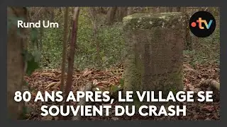 Le crash d'un avion britannique &agrave; Holtzwihr racont&eacute; dans une pi&egrave;ce de th&eacute;&acirc;tre par des villageois