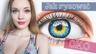 Jak narysować oko | Poradnik #1