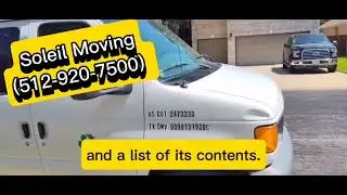 Moving Tip #18: Label Boxes with Room and Contents