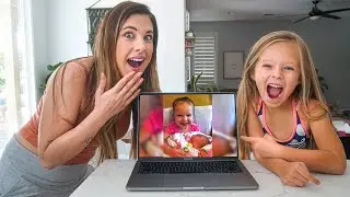 LOST LABOR and DELIVERY NEWBORN PEYTON FOOTAGE! NEVER SEEN BEFORE!