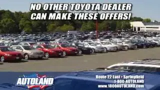Autoland Toyota Executive Sale