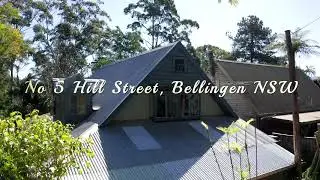 No 5 Hill Street Bellingen