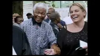 The lighter side of Nelson Mandela