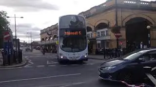 First York X First Greater Manchester at York railway station bus stop