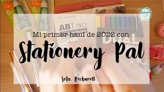 Mi primer unboxing con Stationery Pal en 2022