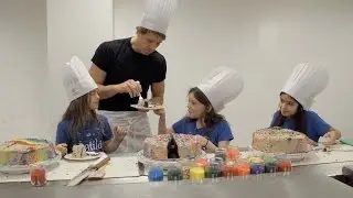 Meet the Matildas: Cake Baking Edition