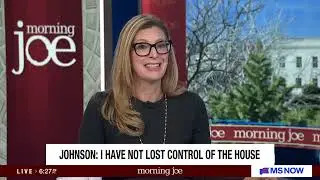 Lauren Leader: Can Mike Johnson Survive a Party in Chaos?