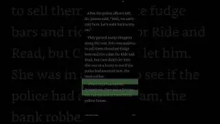 Ch 8 Cam Jansen The Chocolate Fudge Mystery #14