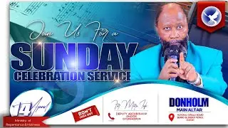 DONHOLM MAIN ALTAR  - 14TH APRIL 2024 SUNDAY SERVICE