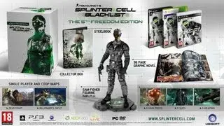 Splinter Cell Blacklist Freedom Edition Unboxing