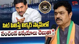 BJP MP CM Ramesh Shocking Comments On YS Jagan Over AP Liqour Scam | CM Chandrababu | Tone News
