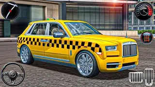 Taxi Games Luxury Taxi Car Rides _ Taxi Simulator 2025 Game _ Car Game Android Gameplay