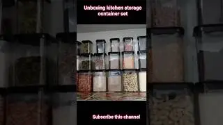 kitchen storage container set of 24 with spoon. 