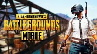 playing PUBG MOBO 