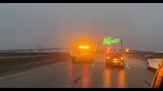 Winter storm now impacting Eastern North Carolina with freezing rain and icy roads