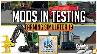 SO MANY MODS RELEASED | MODS IN TESTING | FARMING SIMULATOR 19