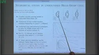 CATW02 | Prof. Scott McCue | Applying conformal mapping and exponential asymptotics