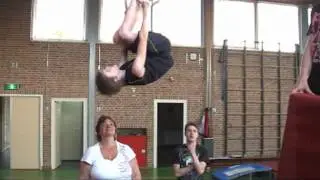 Jongens Turnen-Gymnastiek