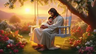 Gentle Hands of Love 💖Calming Christian Sleep Music 🎶 Gentle Christian Lullabies 🎶Isaiah 49:16
