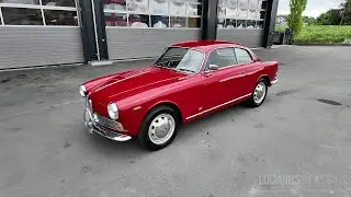 1965 Alfa Romeo Giulietta Sprint 1300 Walkaround, Startup and Sound