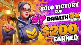 SOLO CASH CUP FINALS HIGHLIGHTS 🏆 (2 WINS)