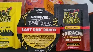 POPEYES COLLAB WITH 🔥 HOT ONE'S 🔥 #hotoneschallenge #popeyeslouisianakitchen #hotones