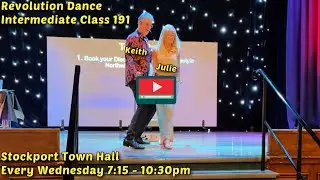Modern Jive Fun Partner Dancing Intermediate Moves easy to learn Revolution Dance Class No 191 Keith